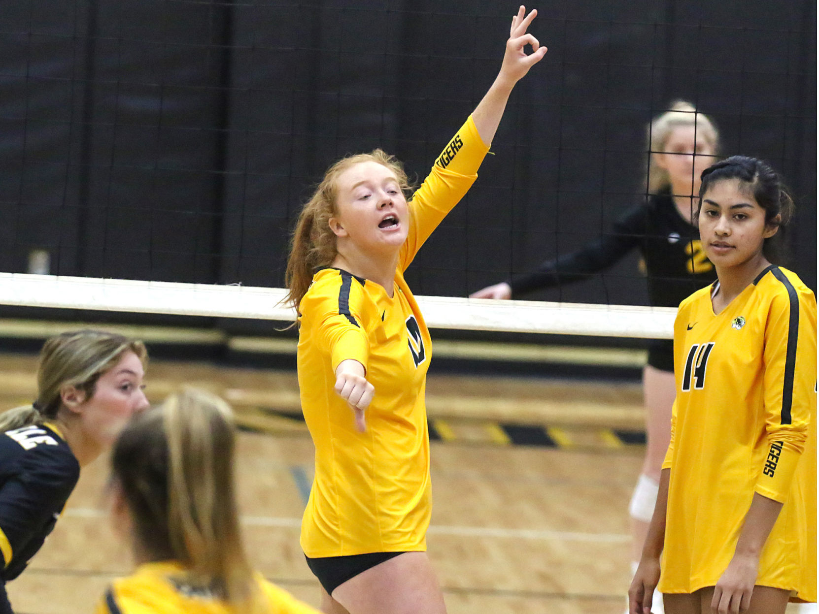 Lafayette vs. Oakville volleyball